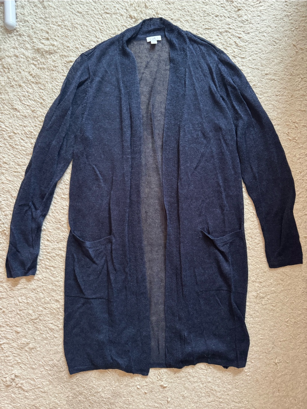 J. Jill linen cardigan